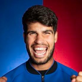 AlcarazKingdom's profile picture. News | Updates tennis player Carlos Alcaraz 🇪🇦
6 Grand Slams 🏆🏆🏆🏆🏆🏆
Fan Account 🎾 @carlosalcaraz ❤️