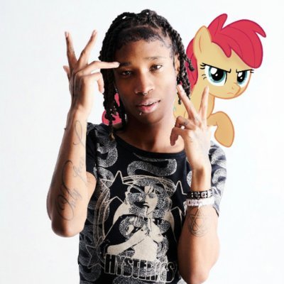 RecroomVr174689's profile picture. just a pony who got fucked up 😭