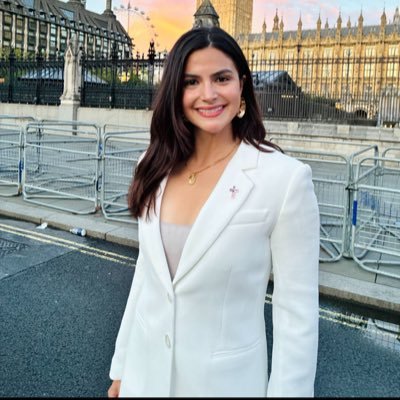 realValentinaUS's profile picture. Jesus is King |I speak the truth, cook the crooks & save children | D1 Swimmer, MBA, Financier|📧 team@valentinaforcongress.com