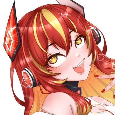 RubyyEve's profile picture. Just an Vgen Artist & Rigger♦️ I love Vtuber and coffee addicted ~ she/her ♡ Comms OPEN : https://t.co/knTuSfrYpE ♡
🚫AI NOT ALLOWED