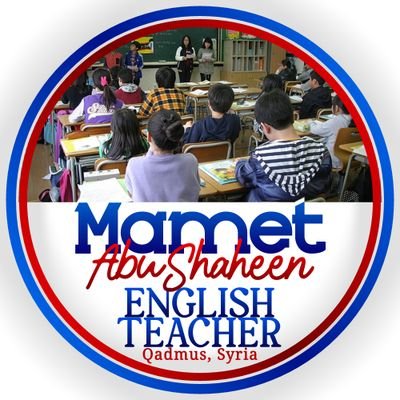 MametAbuShaheen's profile picture. English language teacher and learner!
 Interests : Space, fossils, historical buildings, Art, Ol' West, mysteries, science, paranormal, nature, maps!