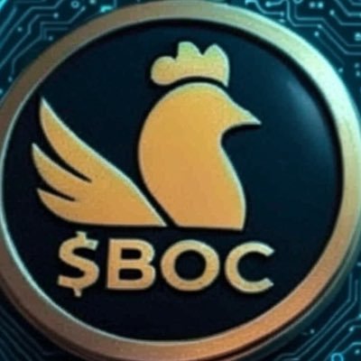 BOC_CTO's profile picture. BOC CTO . $BOC CA 0xb0cd387706a48611920a13c43e8b59784d6f2984. Join the 🐓 Coop https://t.co/do3YuCLwfb .