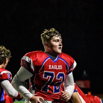 OwenCurtice's profile picture. Messalonskee HS | 2027 | Oakland, ME | Offensive Line | Team Captain | 6’5 275 lbs | 4.1 GPA | NCAA ID# 2503523785 | HC: @Blair7Doucette | Phone: (406) 544-8363