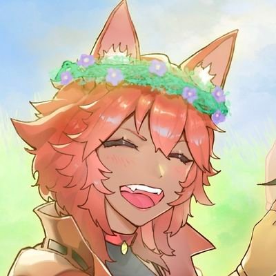 RyuDogg's profile picture. Funny Red Dog on Twitch | She/Her |#BlackLivesMatter | Vtuber |  Art Papa @heliesstill | #RedDogArt | #RyuNSFW | My Fiancé @Veirka 💛 | pfp by @SleeplessRhythm