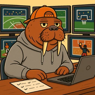 WalrusQuant's profile picture. Quantifying mollusks with statistical significance