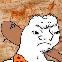 Grugcoin_'s profile picture. me grug. me make coin. no roadmap, only rockmap. number go up, tribe dance. number go down, tribe buy more. me live on https://t.co/732oDiBFZV 🪨🔥