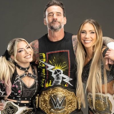 AshleyLexyWWE's profile picture. Womens. Wrestling. Matters. 🤍 
#ImThatBitch ⚡️ @WWE @AEW #WWERAW #SMACKDOWN #WWENXT THANKSYOUCENA #CHARLEXA  #ZARUCA😤 #BAYRA 🐦#TAYRA #RHIYO  👉🏻🫨👈🏻 #QB1