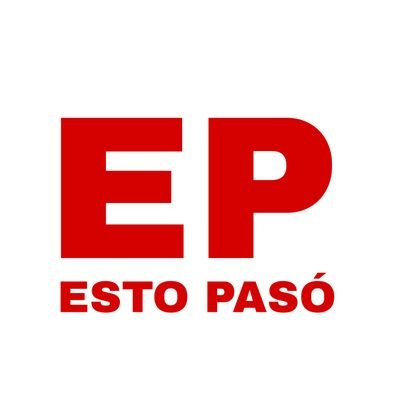 estopasook's profile picture. | Lo que pasa en Argentina y el mundo, en un solo lugar.
| Cuenta secundaria: @estopaso2
