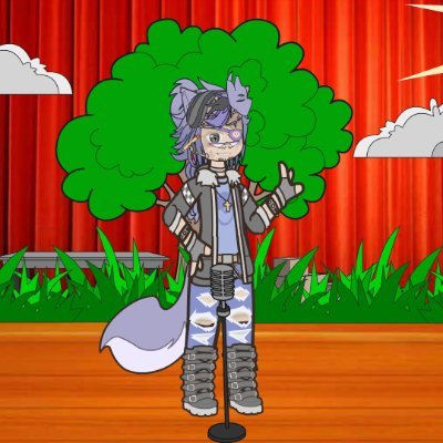 DantethewolfYT's profile picture. go away.......and block me now!....)