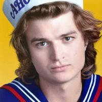 cockroachextrct's profile picture. thousand yard will byers stare// el,max,nancy,joyce, lucas, erica, steve and dustin my goats 😭🩷