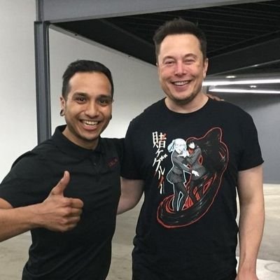 kingsley_r19430's profile picture. Software Engineer | Tesla Innovator | Proudly working with @elonmusk to push the boundaries of technology and explore the universe.#SpaceX #Tesla #starlink