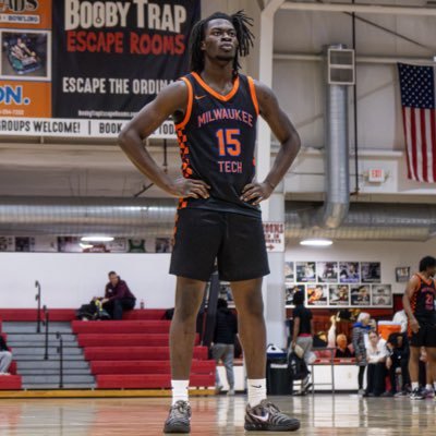 Jasonn250's profile picture. Redshirt Freshman | Milwaukee Area Tech ‘27 | 6’5 205| Bolingbrook HS ‘24 | 708-374-9779