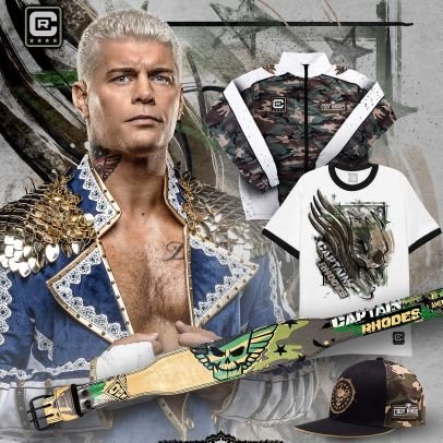 codyrhodes54670's profile picture. Quarterback. Guile