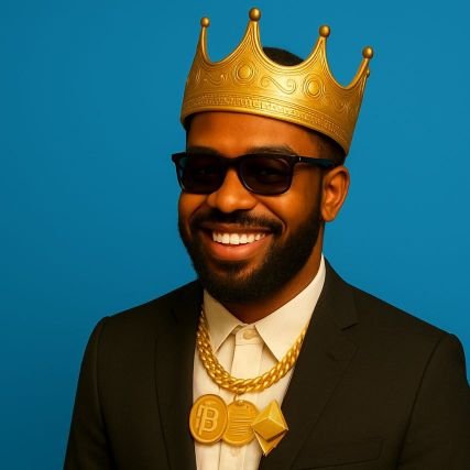 TheCryptoKing_T's profile picture. In Blockchain we trust!! ❤️💰

TG : https://t.co/DXyFYdN23H