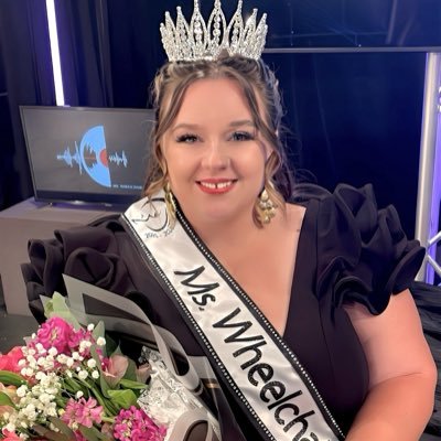 MsWheelchairUSA's profile picture. Ms. Wheelchair USA promoting glamour, self-confidence, and community service...Celebrating the achievements of women with disabilities.