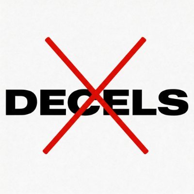 NoDecels's profile picture. Generative AI advocate within the art/film/music spaces
Hyper Accelerationist • 📨