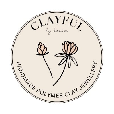 clayfulbyLou's profile picture. ✨ New to polymer clay | Sharing my creative journey 🎨 | DIY jewellery & gift making | Let’s get crafty together 💕