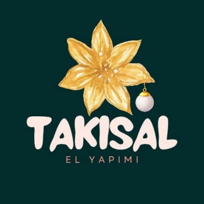 Takisalstore's profile picture. 🎀 El yapımı takılar üretiyorum.
📦 Siparişleri 12–24 saatte hazırlıyorum.
🧾 Faturalı gönderim.
💛 Küçük bir masadan bir hayali büyütüyorum.
📍 Türkiye