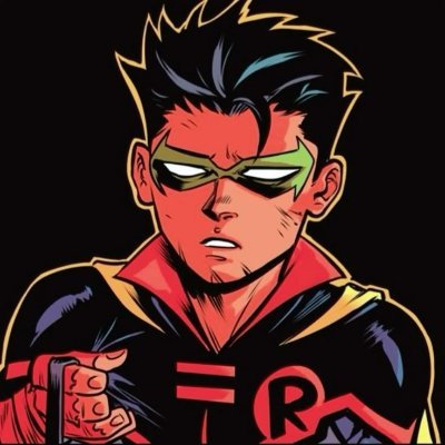 robinflvx's profile picture. HEARTBREAKING: NIGHTWING’S leftovers EATEN by heartless vigilante RED HOOD