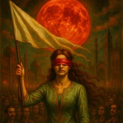 ABRISHAMII_NFT's profile picture. 🌕 RedMoonRevolt

A surreal art collection honoring fearless women rising beneath the crimson moon✴️ 

🔥Created Abrieb 🔥

🔥Ready To sell in OpenSea 🔥