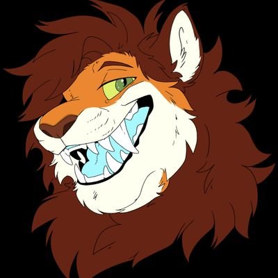 A lion, or something. Profile