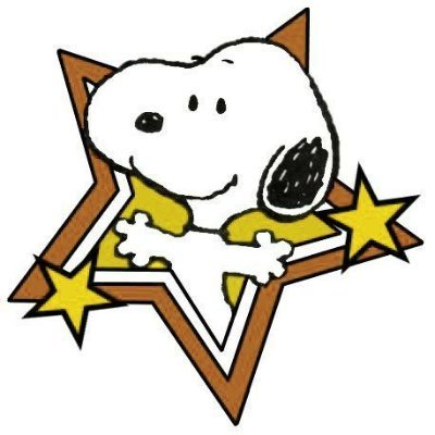 httpslamp's profile picture. snoopy mascot center ⋆˚꩜.ᐟ she/her