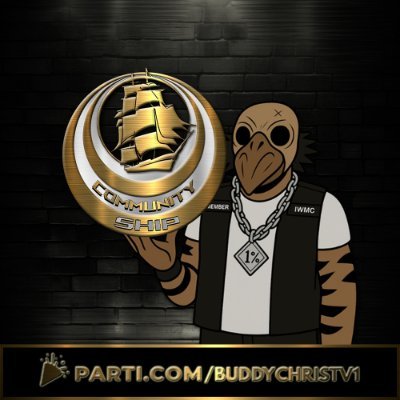 BuddyChristv1's profile picture. 🎮 GTA RP | web3 Gaming | Podcast 🌿
🔴 STREAMING on Parti 
🎙️ RP & THC Podcast
Bouncer for @jointheparti
Partnered with @virtrue_gg

👇 Stream/Discord/Socials
