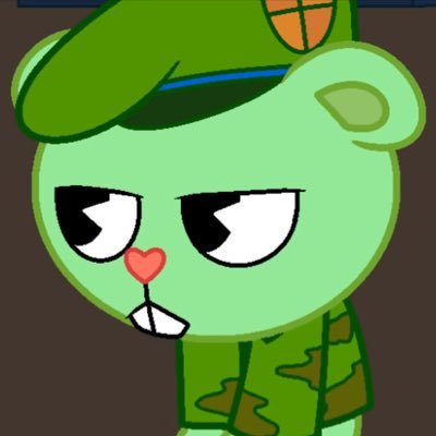 FL1PP3DV3T3RAN's profile picture. ~ This is my portrayal of Flippy. Same as usual Flippy but his murderous side is a little more controllable. He also refuses to hurt kids or animals. ~