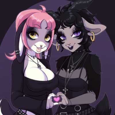 sheepandbunnyAD's profile picture. 🩷Spicy Femboy and Trans girl🏳️‍⚧️ couple~ | AD of  @elliementy (He/Him 22) and @lust4carrots  (She/Her 25) | Taken&Closed! | 🔞 MDNI🩷