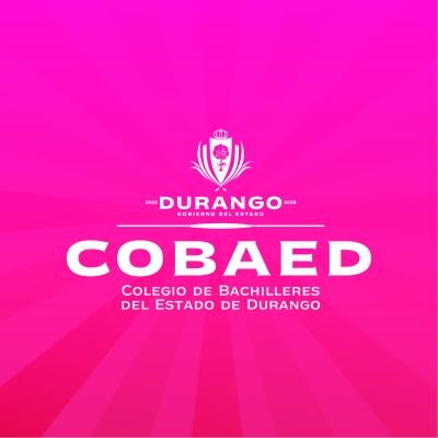 COBAED27VG's profile picture. Cuenta Oficial Escuela de Educación Media Superior