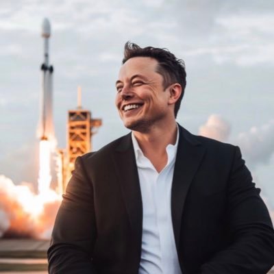 teslacarspace's profile picture. Entrepreneur 🚀• Spacex 🛸.CEO&CTO • Tesla 🚘 product architect 🚄Hyperloop .Founder of The boring company Po CO-Founder-Neturalink, OpenAl📶