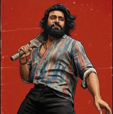 Mrg132003's profile picture. a proud Telugu speaking Indian🇮🇳
Ramcharan 
cinema 
cricket 
Travel