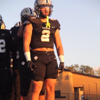 Kalebwaynes2's profile picture. |6’0| 203|Nickel/SS/OLB|C/O/2026|3.3 Gpa|4.6 40||Fayette County High School| https://t.co/xPTTgzFPIF|