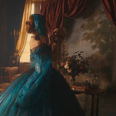 ApolloAmong's profile picture. artist and writer // art in linktree // CEO of cobb x fischer // priv: @nonbimate // quacktwin