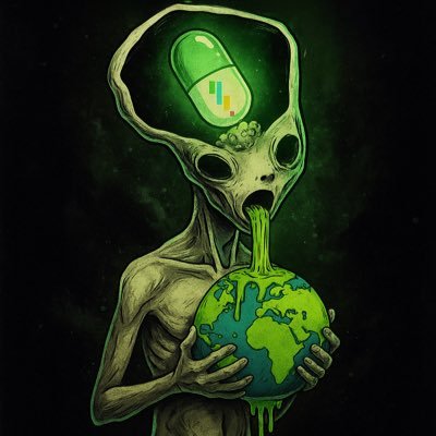 numbazhq's profile picture. From the mud 🏚️ to the mansions 🏦. Built on grit 💪🏾 and chaos 📈. Infecting 🦠the charts daily 🗣️Voice of $PMV 💊— the mutation starts here. 🧠💉🦠💚⚗️🚀