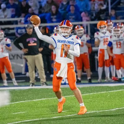 KamRBlack's profile picture. Silver Creek High School | ‘26 QB | 6’0” & 190 lbs | (812)322-5905 | https://t.co/Y1pzYWoCbw | 3.5 GPA | Sellersburg, IN