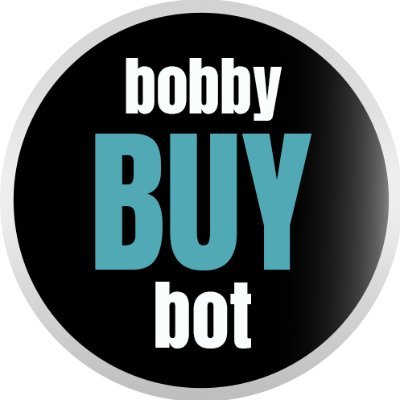 BobbyBuyBot's profile picture. ⚡First TG BuyBot (2021)
⚡Buy Tokens Directly
⚡Credit/Debit Card
⚡Apple/Google Pay
⚡32,000 Groups
⚡Bobby Trending
⚡Million+ of Posts Per Day
