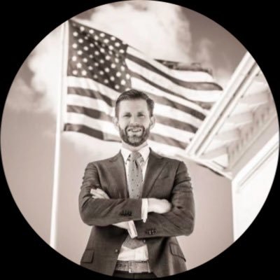 erictrumpp6's profile picture. Son to the 45th & 47th President = • I Unfiltered truth. Raw Patriotism. Trump never backs down. #MakeAmericaGreatAgain