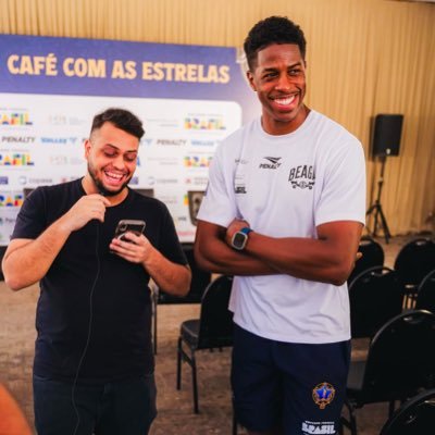 youngbarros0's profile picture. Jornalista formado pela ESPM e fã de pudim. Cobertura do NBB você encontra aqui. Falo algumas bobagens de outros assuntos tbm. Instagram: @basquete_pelomundo.