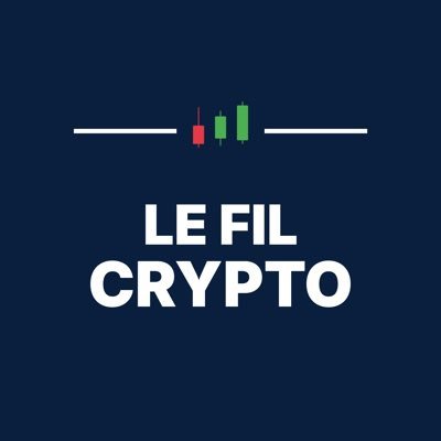 LeFilCrypto's profile picture. 🗞️ Le Fil d’actualité crypto | #Bitcoin