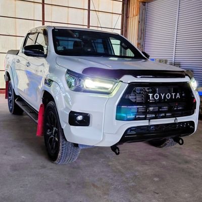 fukushima41831's profile picture. 元80スープラに乗り。ハイラックスGRに乗り換えました。普段は軽トラ。2016年5月に東京都大田区から福島県へ移住して野菜作りしてます。(露地きゅうりがメイン)。夫婦で県内のマラソン大会にも参加してます。献血が趣味。
あと猫3匹と暮らしてます(ФωФ)