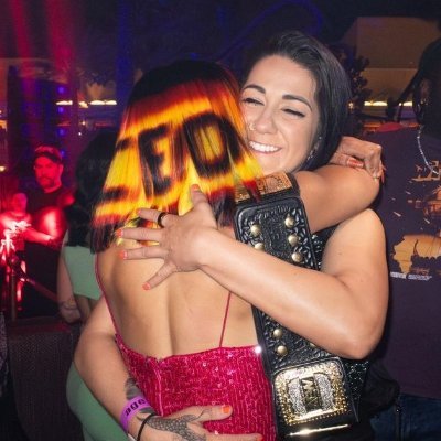 Hailz2869's profile picture. Personal/Fan Account
24 yrs old - Female- Lesbian 🌈 - She/Her - Alopecia
Wrestling
Baymoné (Baysha)
Instagram: @hailz2869