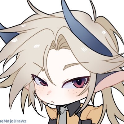 AsheMajo's profile picture. Hiatus sometimes ⚠️ | Autism | Illustrator | 22 | 🇺🇸 | Genshin | LOL | CRK | Others. ⚜️ #ezmorde #mordezreal CREATOR ⚜️