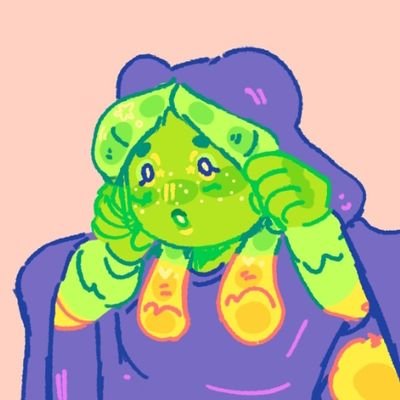 spidersp4de's profile picture. 18💥 cartoon enjoyer 💥 Vocaloids, Madoka magica, splatoon, the incredibles, and jrwi are super cool 💥 weesnaw 💥 my lovely amazing gf made my pfp btw..