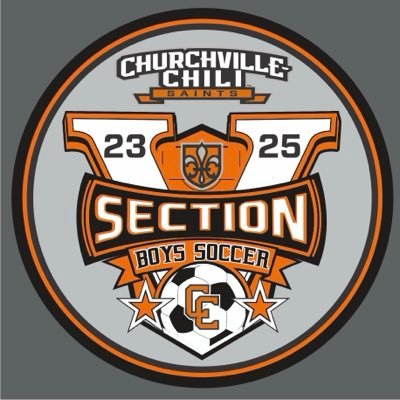 CCCSDbsoccer's profile picture. Official Twitter account for Churchville-Chili Saints Boys Soccer Section V Champs 1945 - 1956 - 1965 - 1972 - 1973 - 1990 - 2023 - 2025 (Regional Champs 2025)