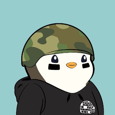 onehunterr's profile picture. Low-key Crypto Degen, not seeking attention or followers. 

@pudgypenguins holder