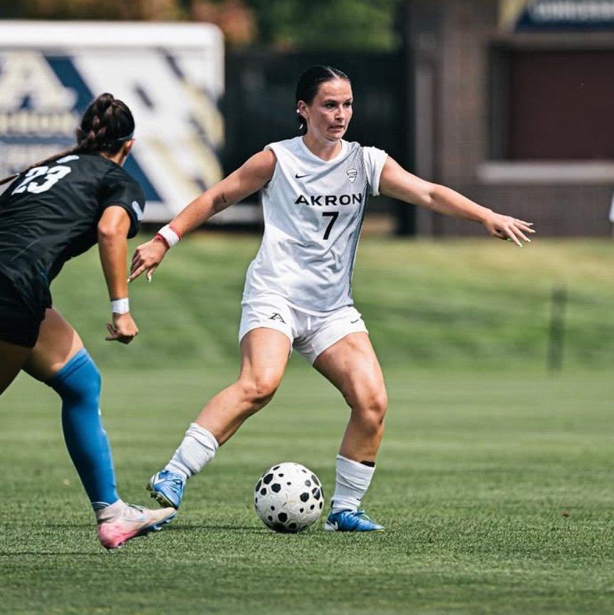 FinnCregan7's profile picture. University of Akron - 2nd Semester Freshmen - Center Mid and False 9  3 Assists and 1 goal