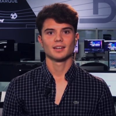 danimartidi's profile picture. 🎙 Periodista deportivo en @eldesmarque/@deportescuatro de @mediasetcom. Antes, en @elchiringuitotv.