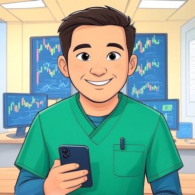 DocsWhoTrade's profile picture. Doc, Investor, Swing trader. The ticker is…