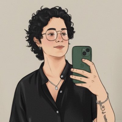 tatianegoliveir's profile picture. Desabafos e conexões. 🌩️🏳️‍🌈